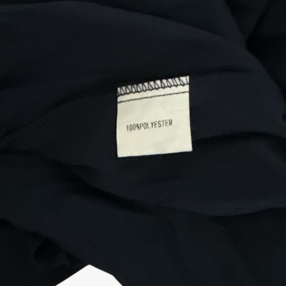 NWT Petal & Pup Tiered Midi Dress in Navy Size 10 Glam Flared Party - Picture 7 of 7